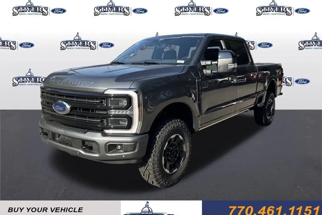 2026 Ford F-250 Platinum photo 1