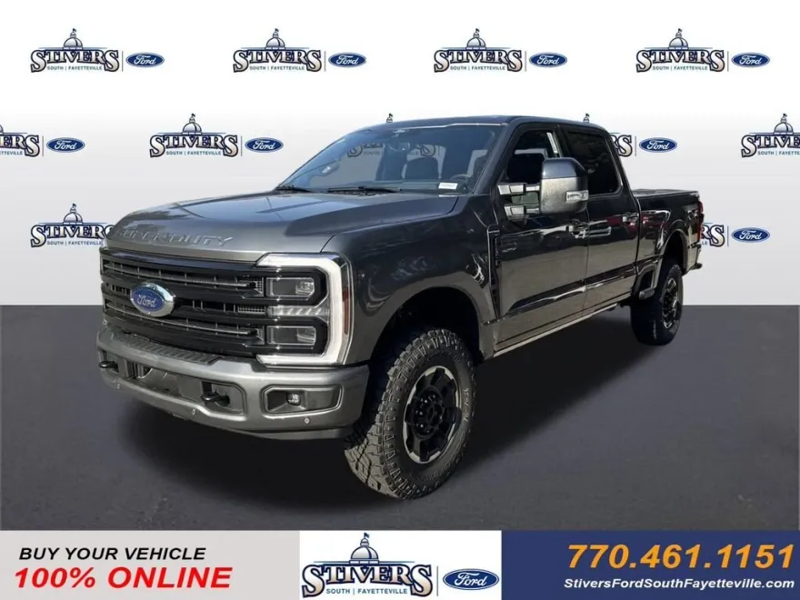 2026 Ford F-250 Platinum photo 1