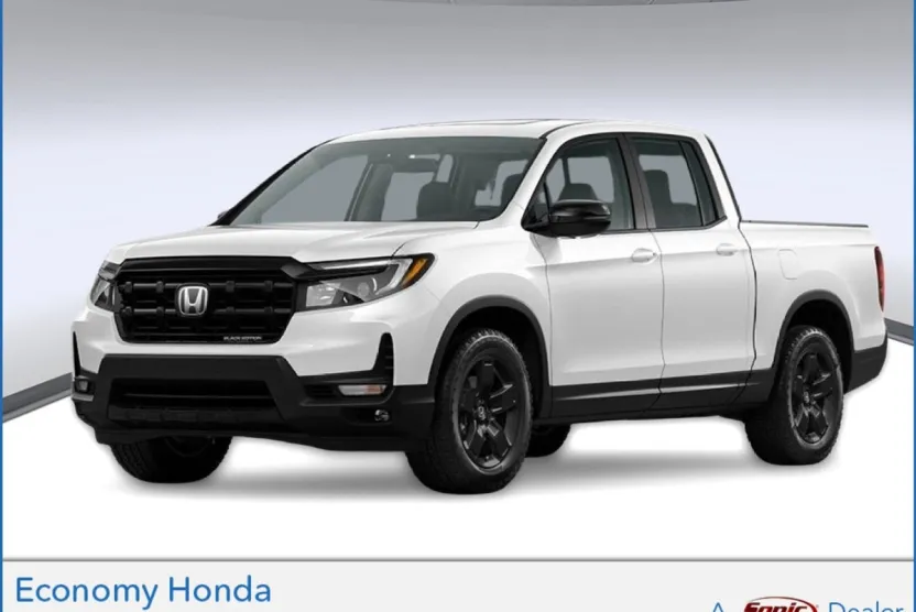 2026 Honda Ridgeline Black Edition photo 1