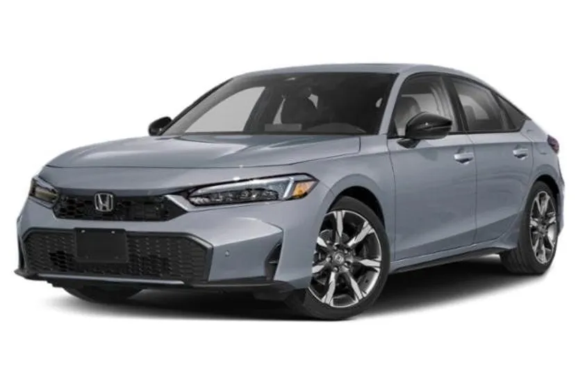 2026 Honda Civic Hatchback Hybrid Sport Touring photo 1