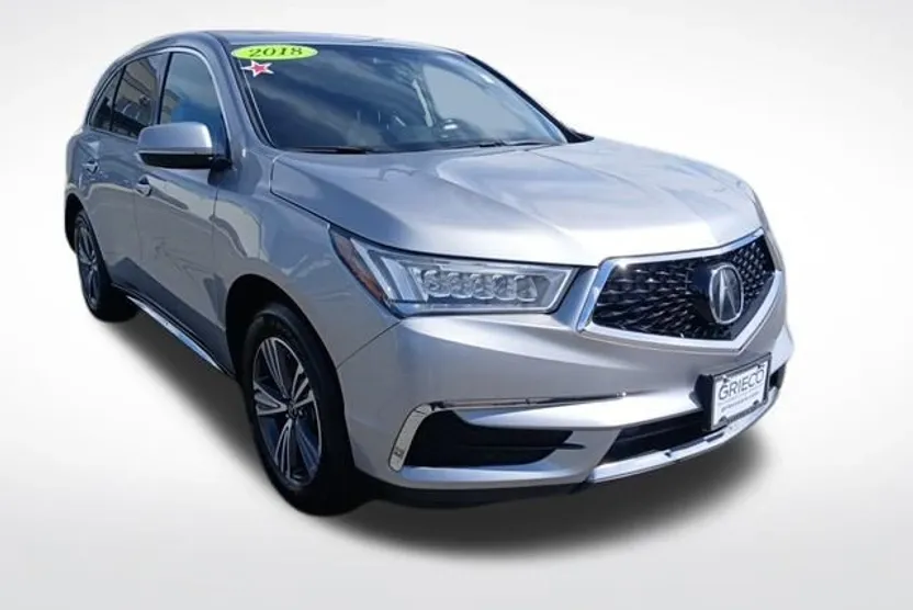 2018 Acura MDX SH-AWD photo 1