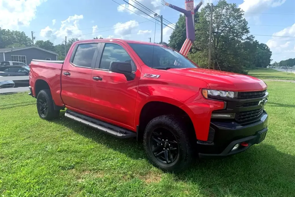 2020 Chevrolet Silverado 1500 LT Trail Boss photo 1