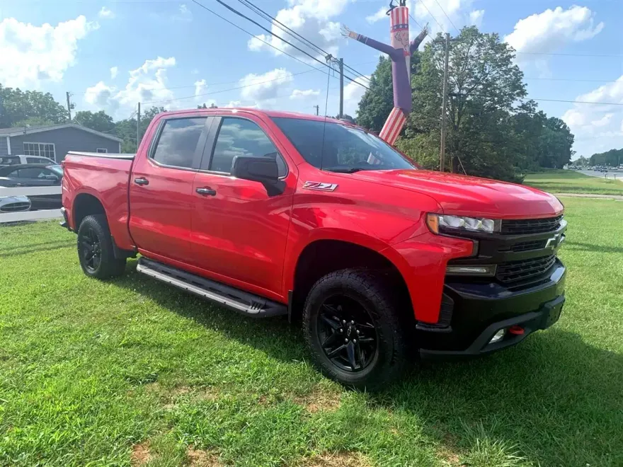 2020 Chevrolet Silverado 1500 LT Trail Boss photo 1