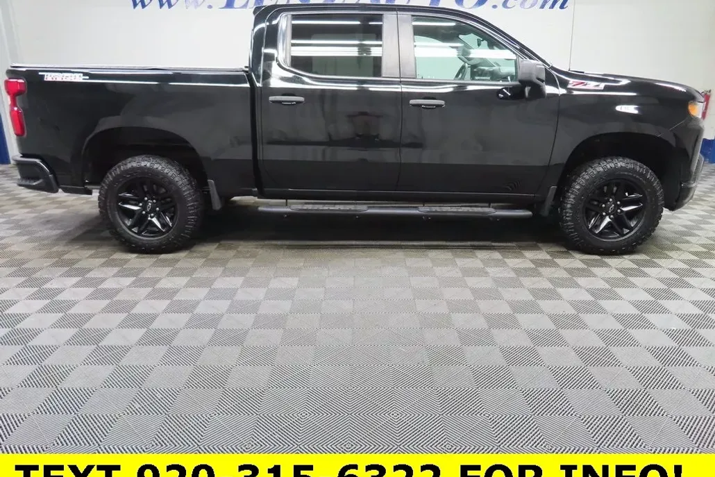 2020 Chevrolet Silverado 1500 Custom Trail Boss photo 1