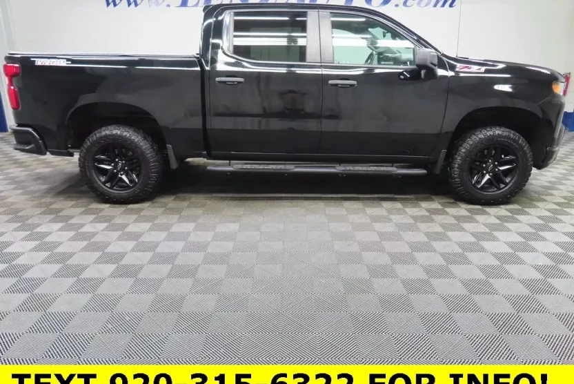 2020 Chevrolet Silverado 1500 Custom Trail Boss photo 1