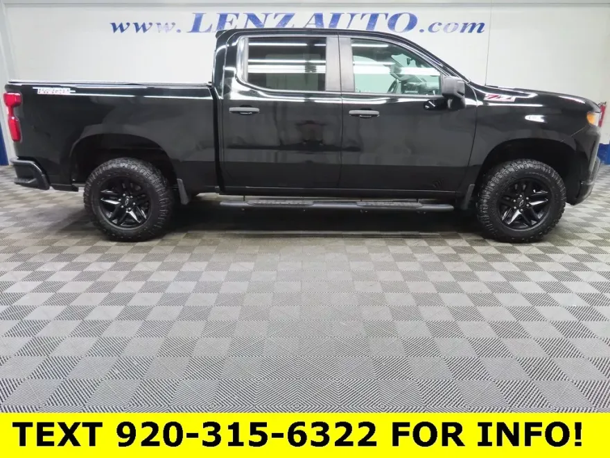 2020 Chevrolet Silverado 1500 Custom Trail Boss photo 1