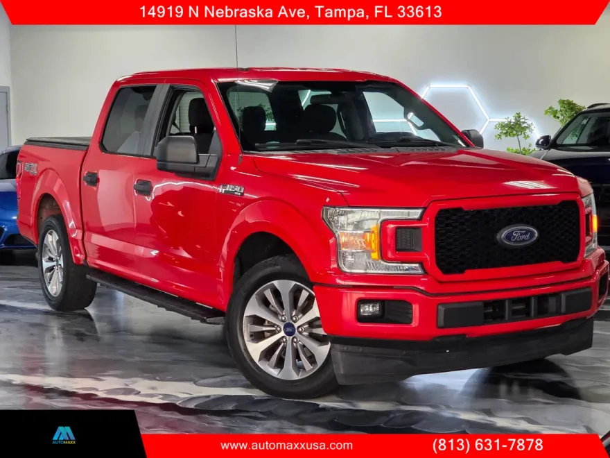 2018 Ford F-150 photo 1