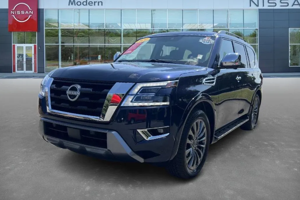 2024 Nissan Armada Platinum photo 1