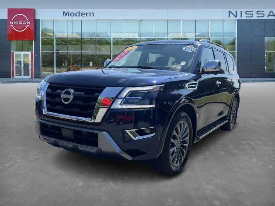 2024 Nissan Armada Platinum photo 1