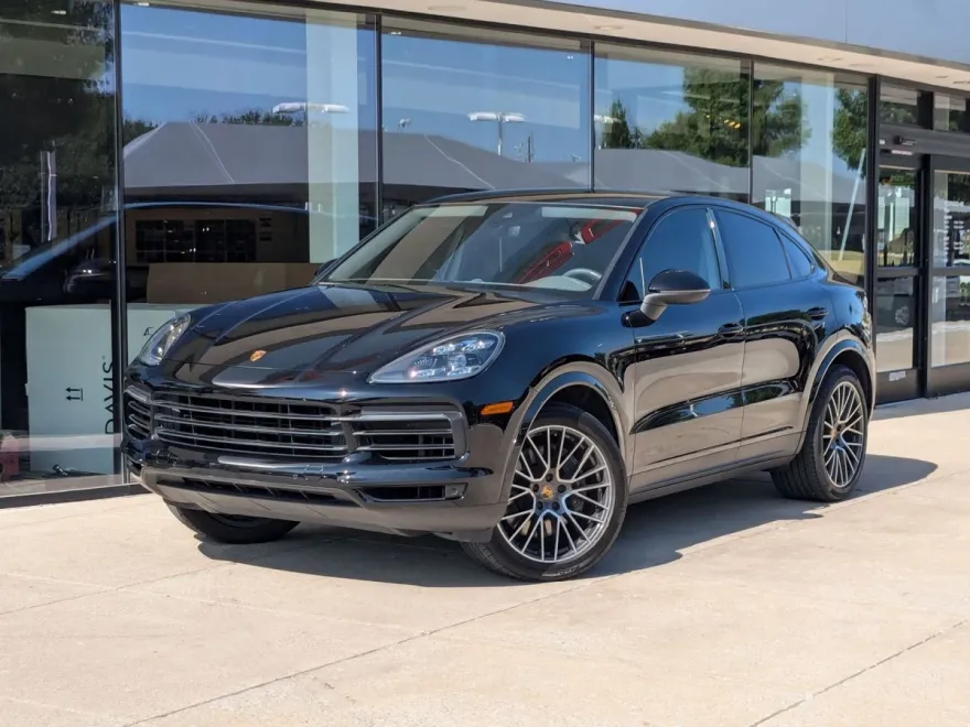 2021 Porsche Cayenne Coupe photo 1