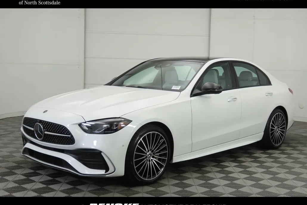 2025 Mercedes Benz C 300 photo 1