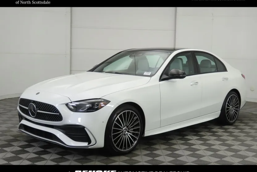 2025 Mercedes Benz C 300 photo 1
