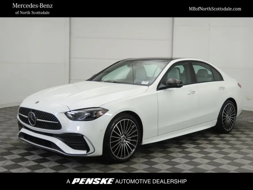 2025 Mercedes Benz C 300 photo 1