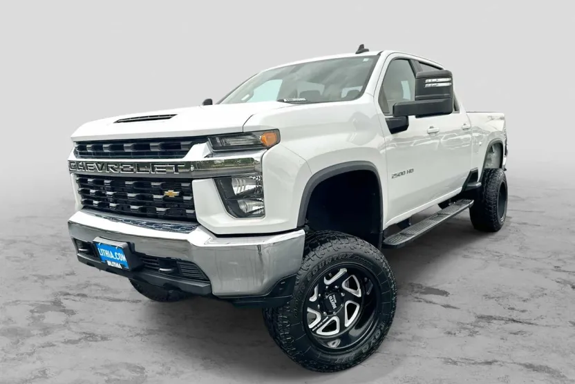 2021 Chevrolet Silverado 2500HD LT photo 1