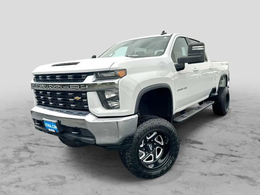 2021 Chevrolet Silverado 2500HD LT photo 1