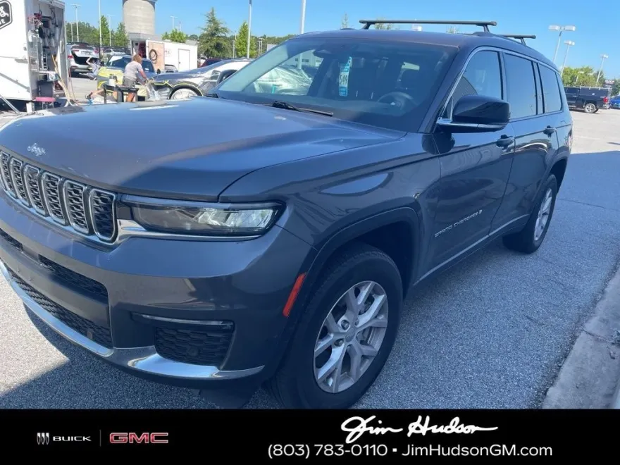 2022 Jeep Grand Cherokee Limited photo 1