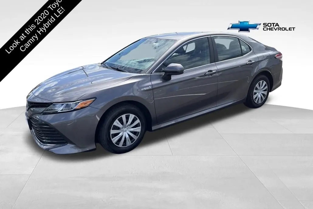 2020 Toyota Camry Hybrid LE photo 1