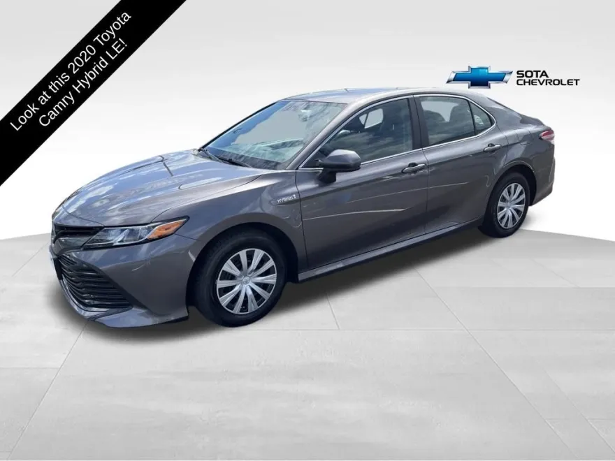 2020 Toyota Camry Hybrid LE photo 1