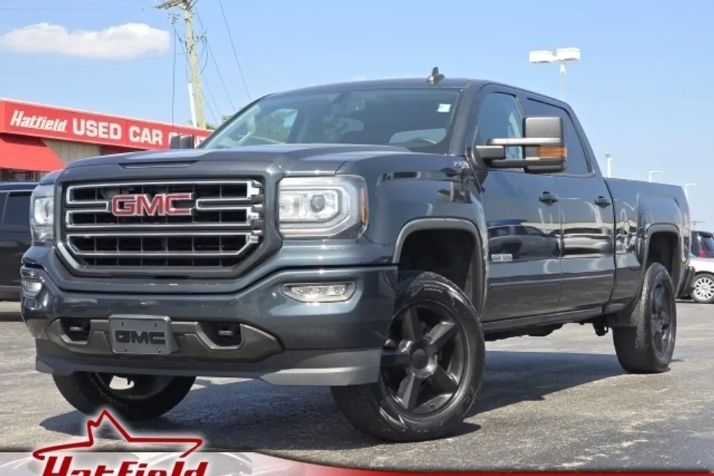2018 Gmc Sierra 1500 SLT photo 1