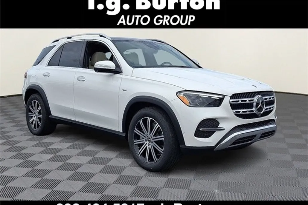 2025 Mercedes Benz GLE 450e 4MATIC photo 1