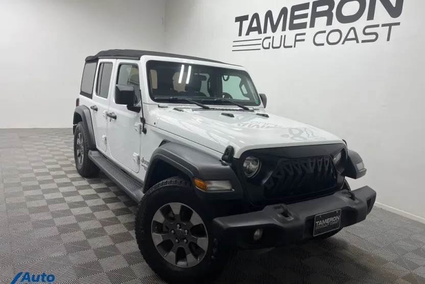 2018 Jeep Wrangler Unlimited Sport S photo 1