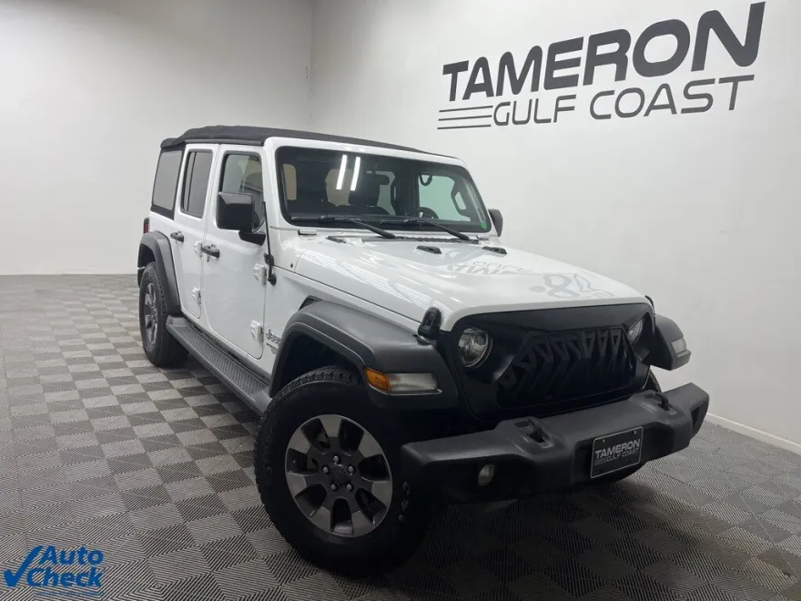 2018 Jeep Wrangler Unlimited Sport S photo 1