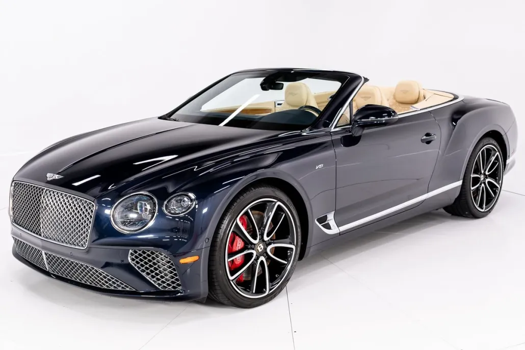 2020 Bentley Continental GT V8 photo 1