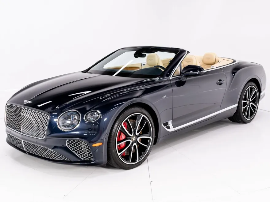 2020 Bentley Continental GT V8 photo 1