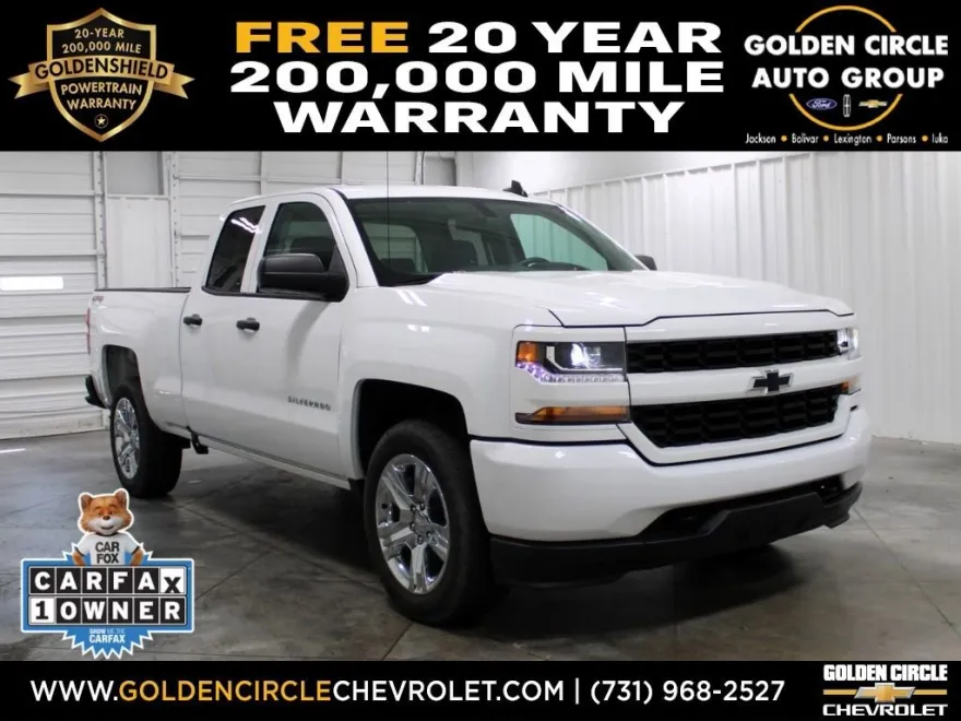 2019 Chevrolet Silverado Custom photo 1