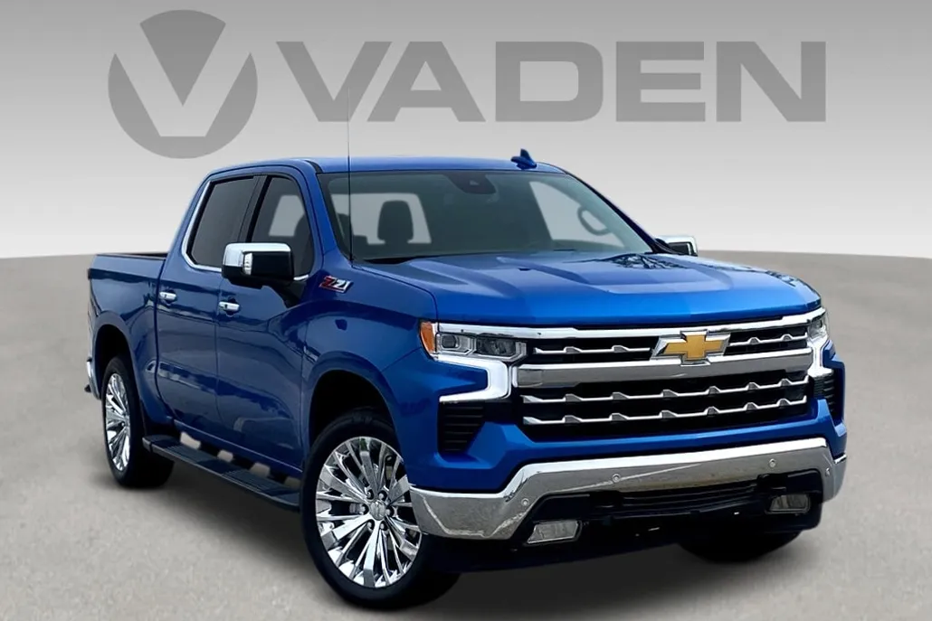 2024 Chevrolet Silverado 1500 LTZ photo 1