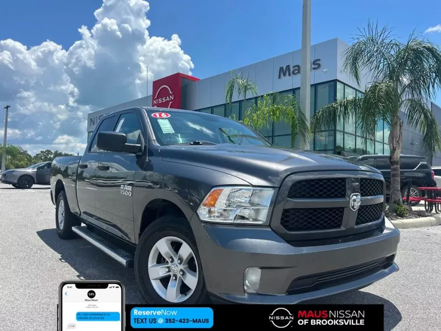 2016 Ram 1500 Express photo 1