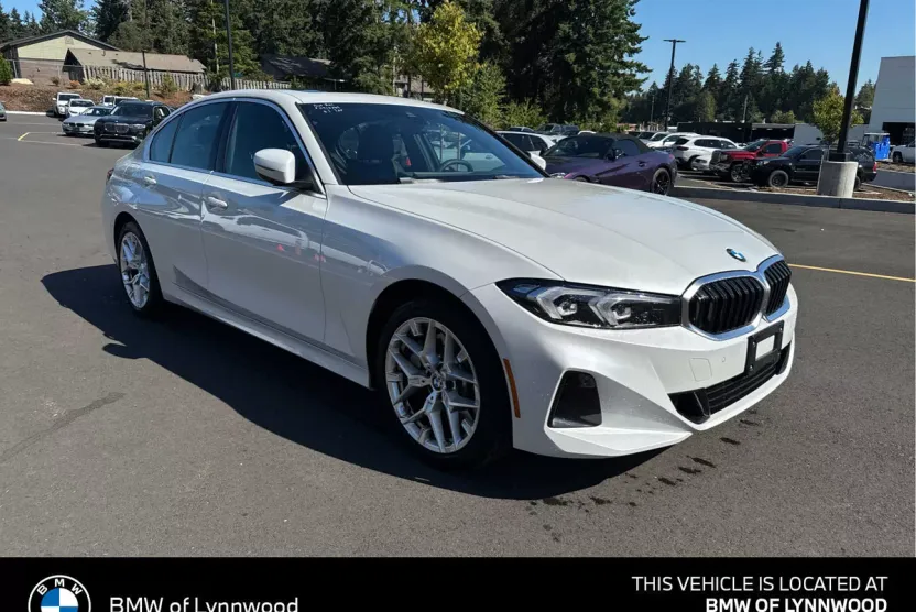 2025 Bmw 330i xDrive Sedan photo 1