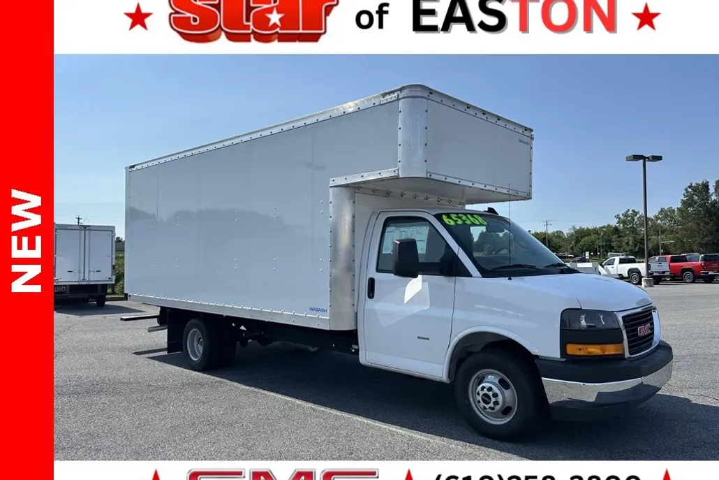 2024 Gmc Savana Cutaway 3500 photo 1