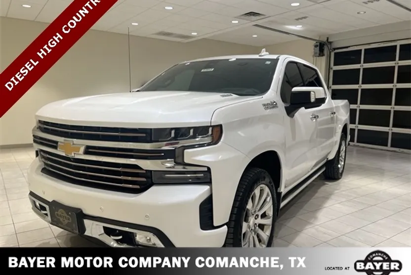 2022 Chevrolet Silverado 1500 High Country photo 1