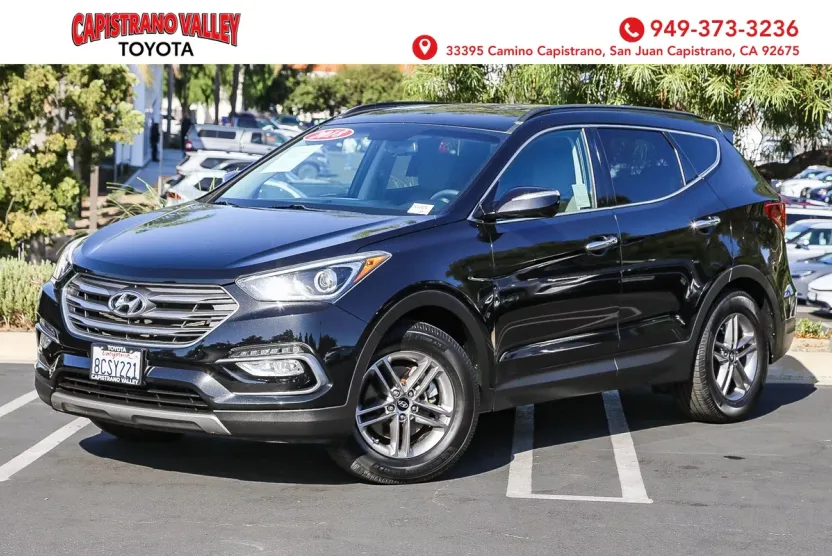2018 Hyundai Santa Fe Sport Base photo 1