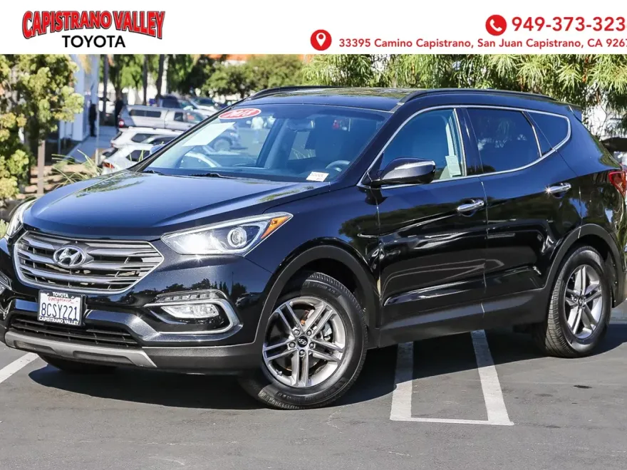 2018 Hyundai Santa Fe Sport Base photo 1