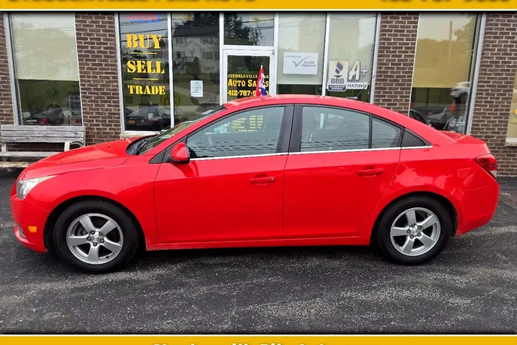 2014 Chevrolet Cruze photo 1