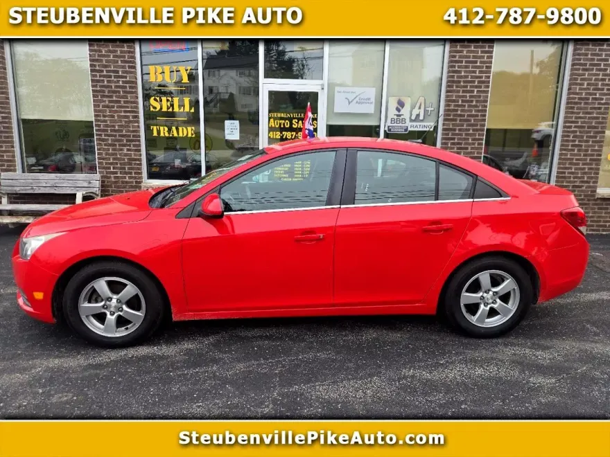 2014 Chevrolet Cruze photo 1
