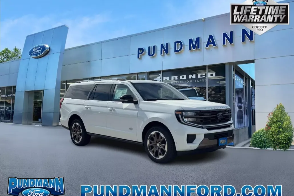2025 Ford Expedition King Ranch MAX photo 1