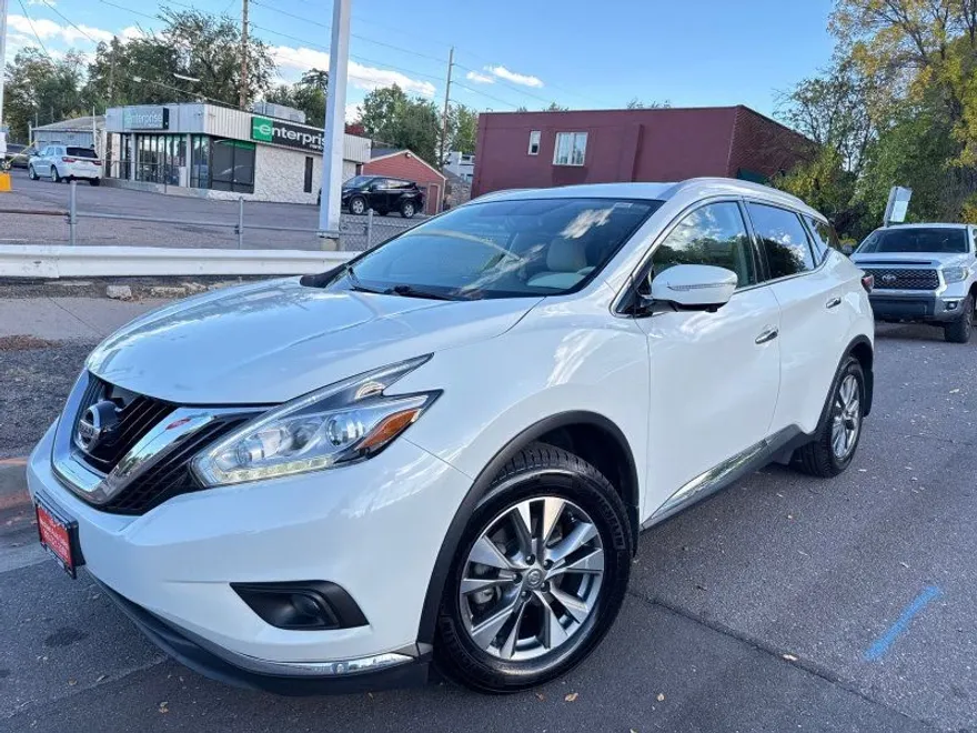 2015 Nissan Murano SL photo 1