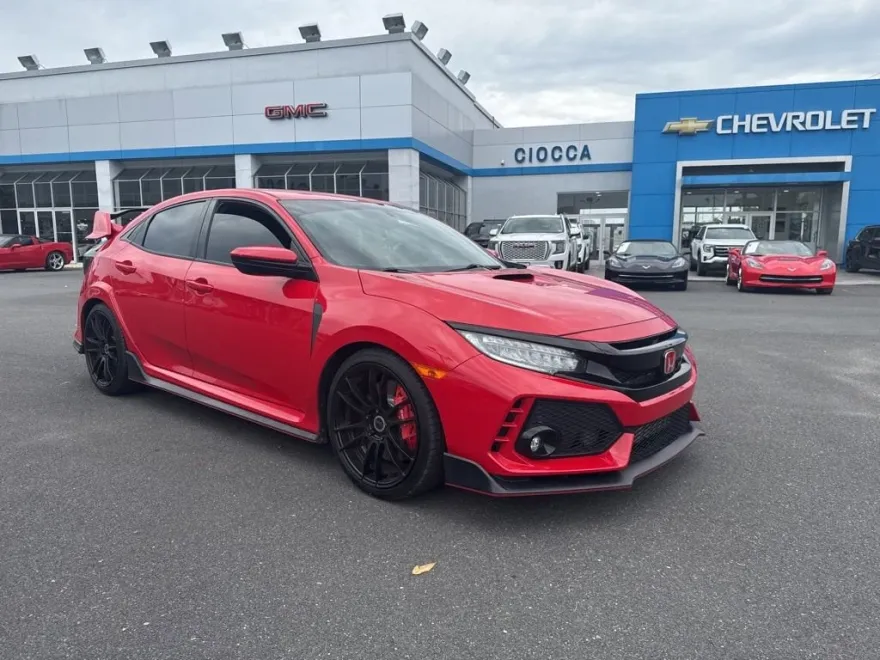2018 Honda Civic Type R Touring photo 1