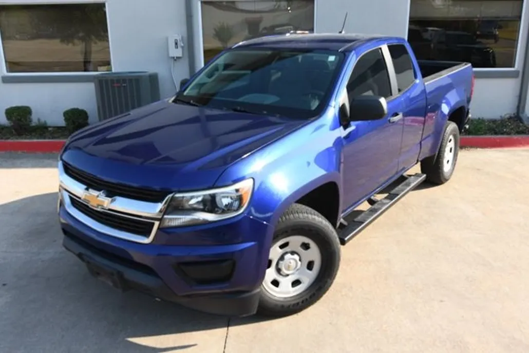 2016 Chevrolet Colorado Work Truck photo 1