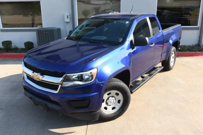 2016 Chevrolet Colorado Work Truck photo 1