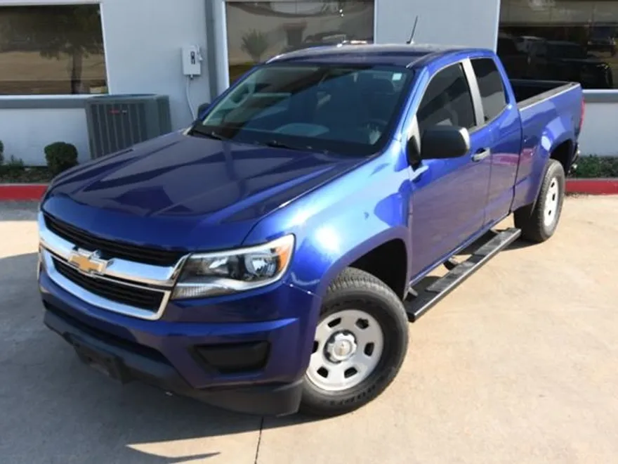 2016 Chevrolet Colorado Work Truck photo 1