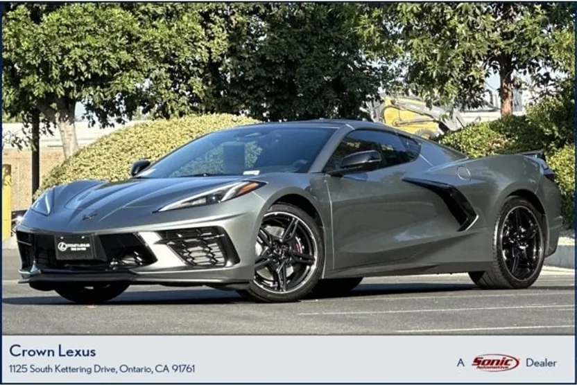 2024 Chevrolet Corvette Stingray 1LT photo 1