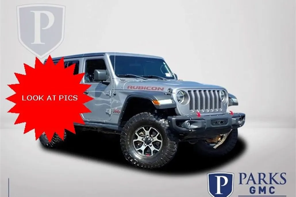 2018 Jeep Wrangler Unlimited Rubicon photo 1
