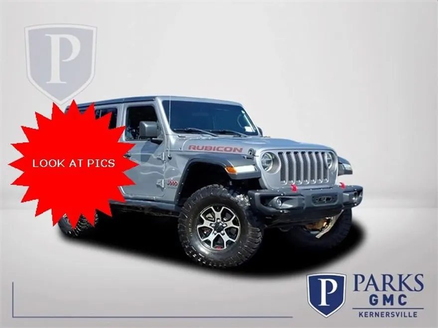 2018 Jeep Wrangler Unlimited Rubicon photo 1