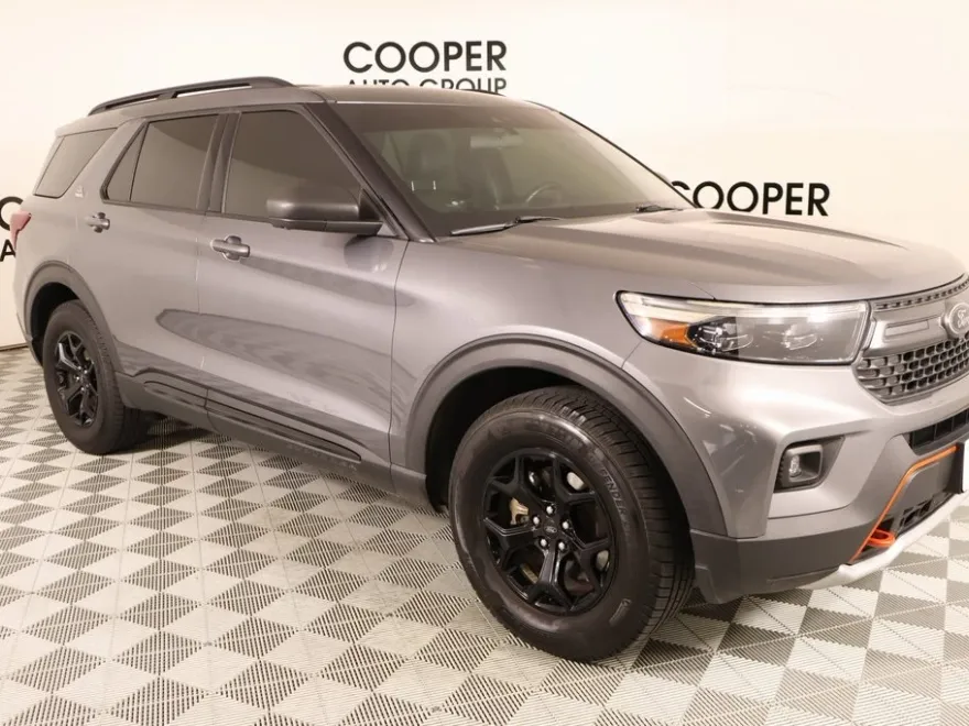 2022 Ford Explorer Timberline photo 1