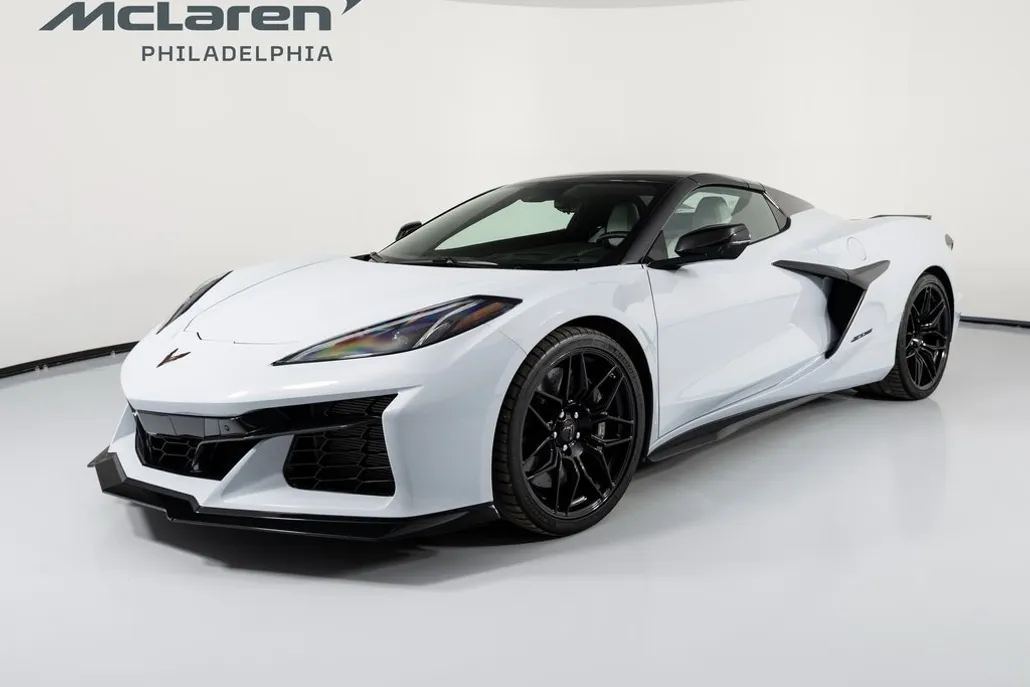 2024 Chevrolet Corvette Z06 Convertible 3LZ photo 1