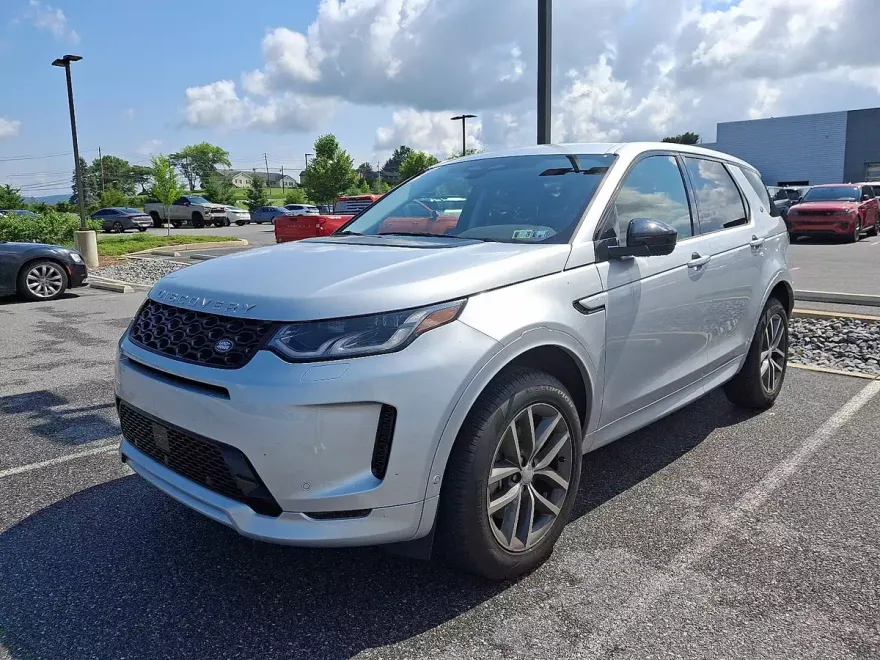 2025 Land Rover Discovery Sport S photo 1